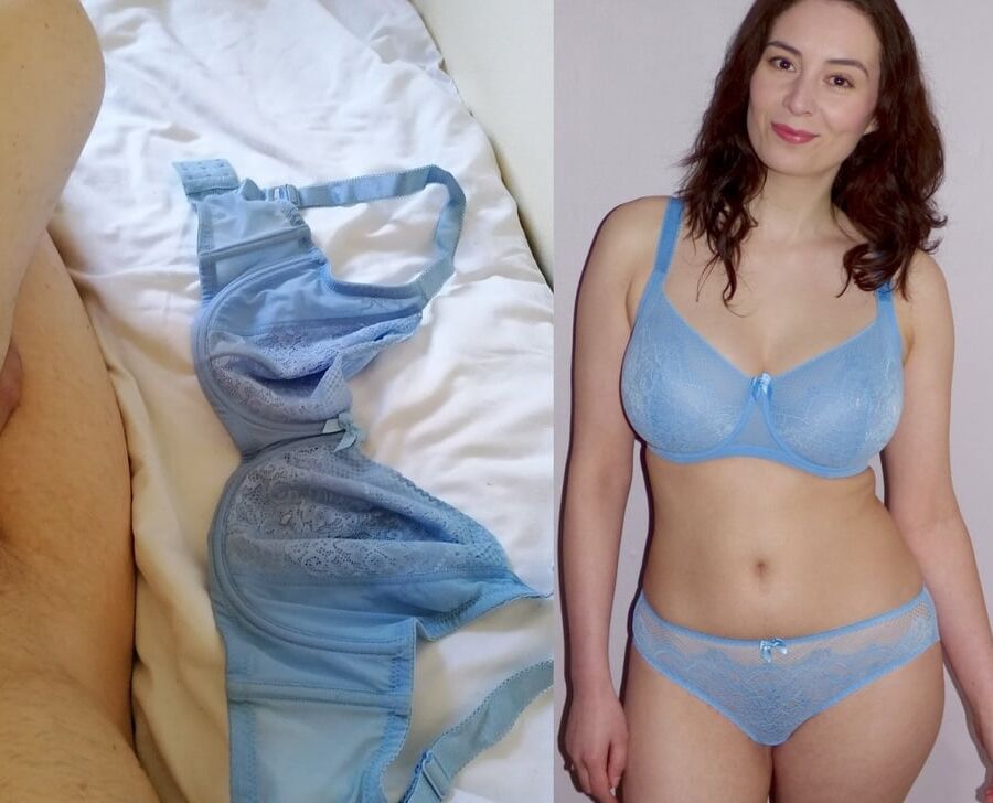 Becky Blogger&;s Bra In My Bedroom