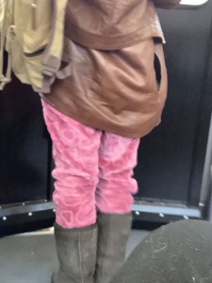 Loose fitting pants (ass)