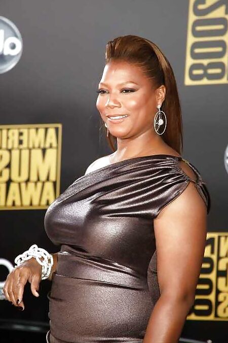 Queen Latifah Fakes