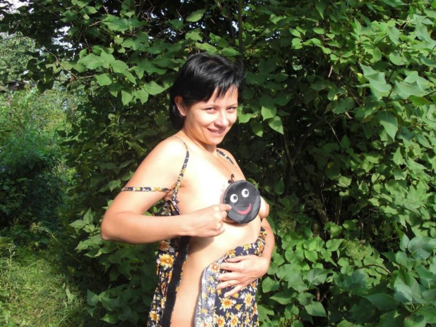 Wife at home solo