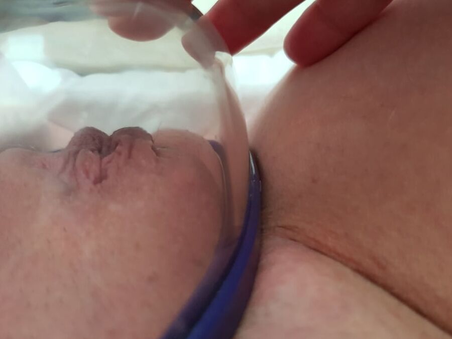 Wife at home solo