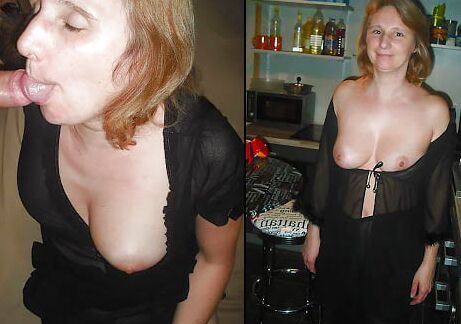 Sexy Wives before and after
