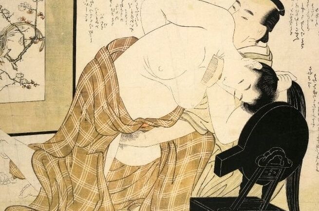 erotic japanese ukiyoe syunga