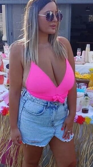 What a cleavage