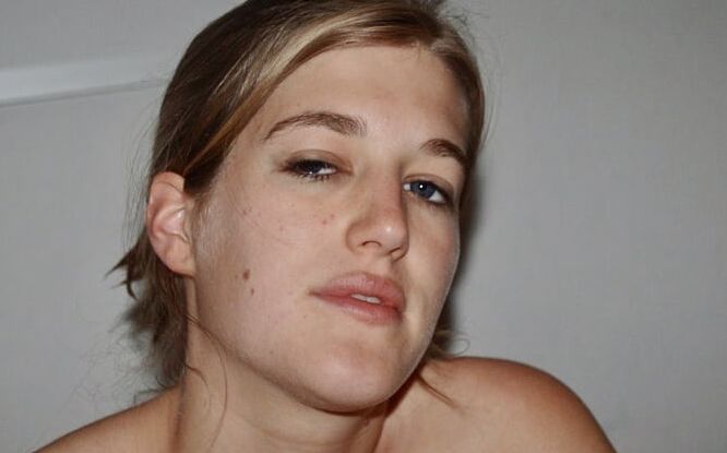 Gorgeous Curvy Big Tit Hairy College Girl Worships Cock Cum
