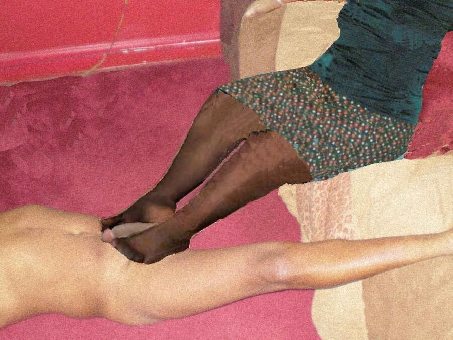 Fantasy Mature &amp; Granny Footjobs