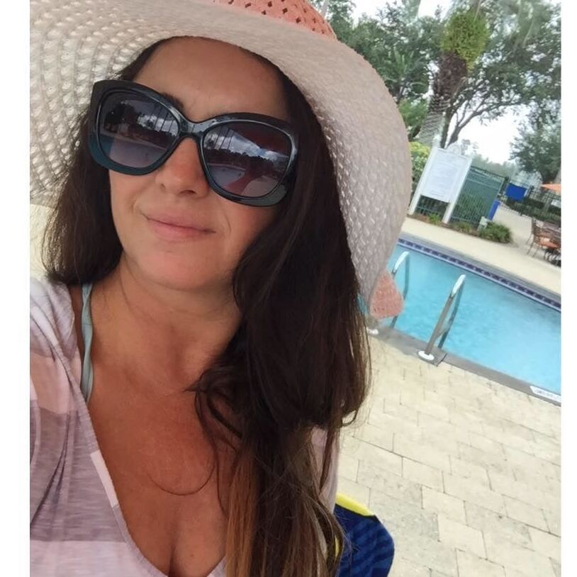 Deanna Caven showing you her MILFy nipples