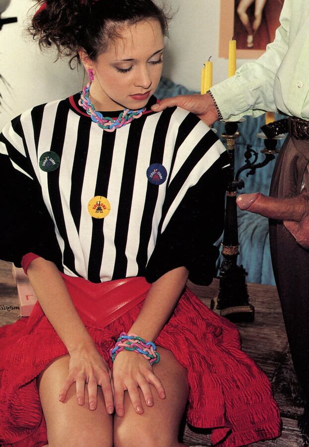 classic magazine - young and lustful