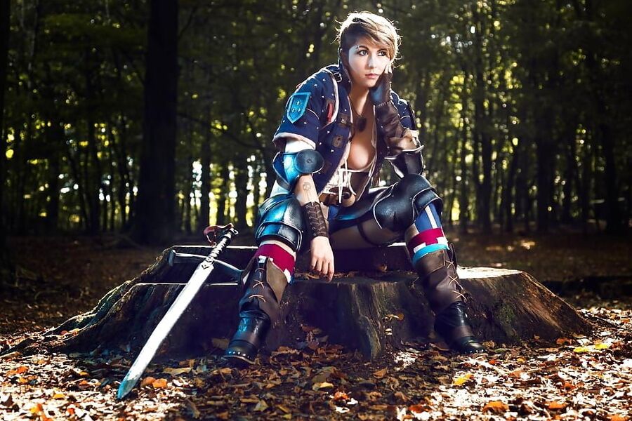 Fantasy Warrior Woman