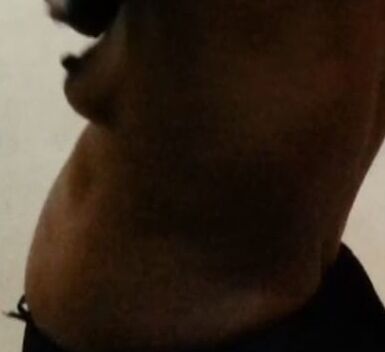 Spying Aunty with Big Nipples