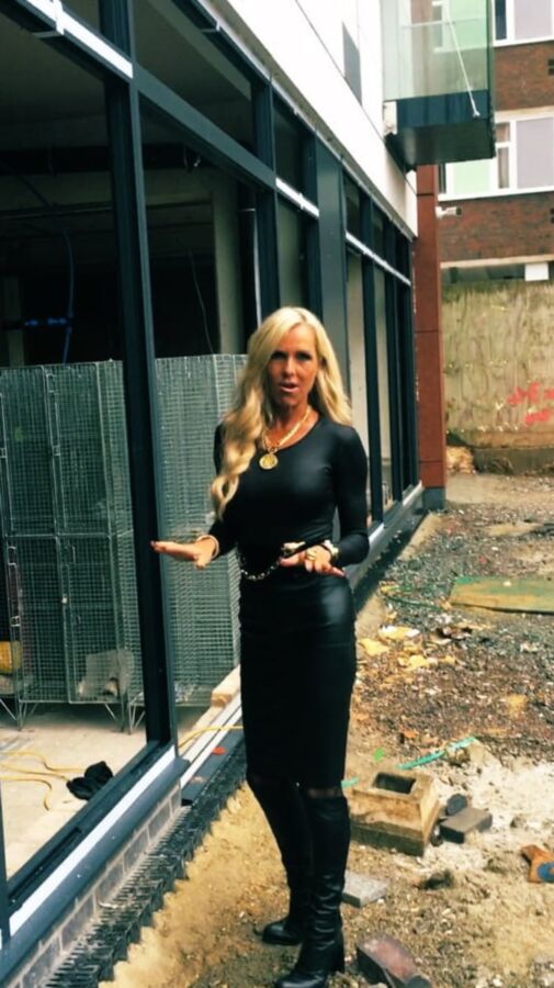 Female Celebrity Boots &amp; Leather - Celia Sawyer