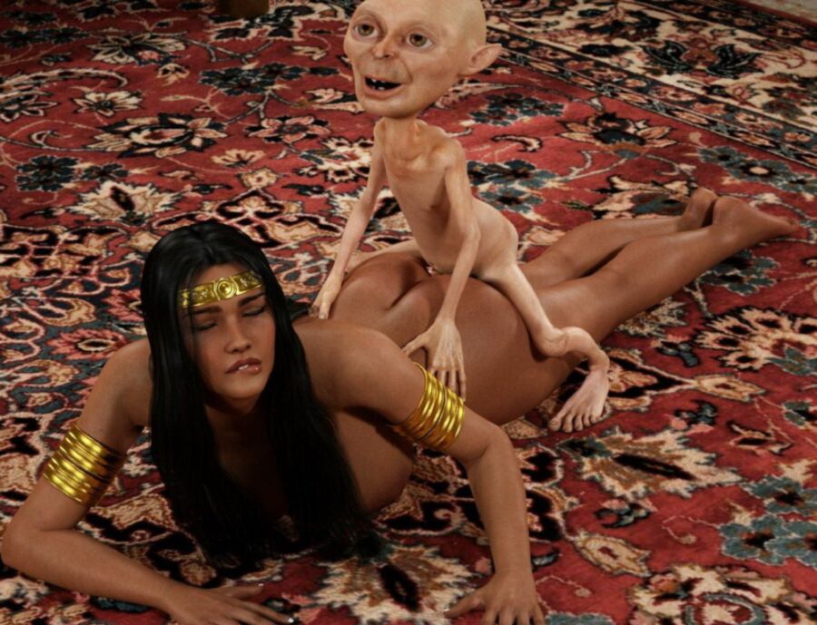 men fuckt by monster