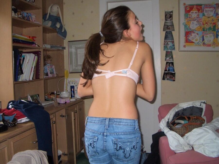 Feeding my Jeans Fetish ....