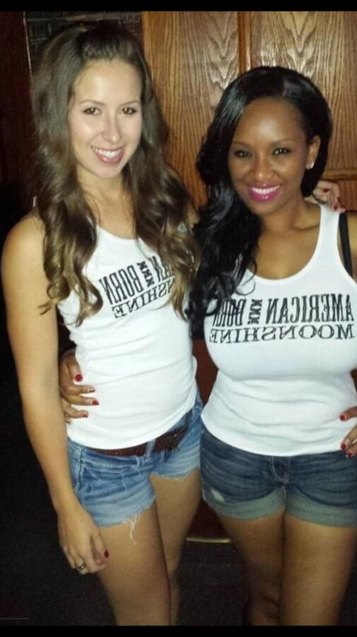Hotties in vests or t shirts