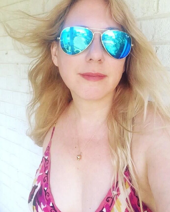 Granny Cleavage
