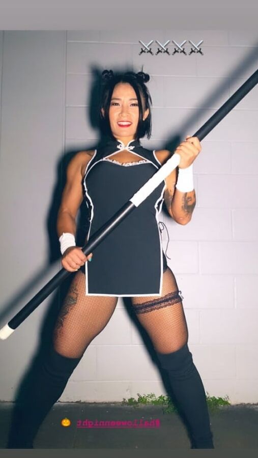 Wwe NXT Xia Li
