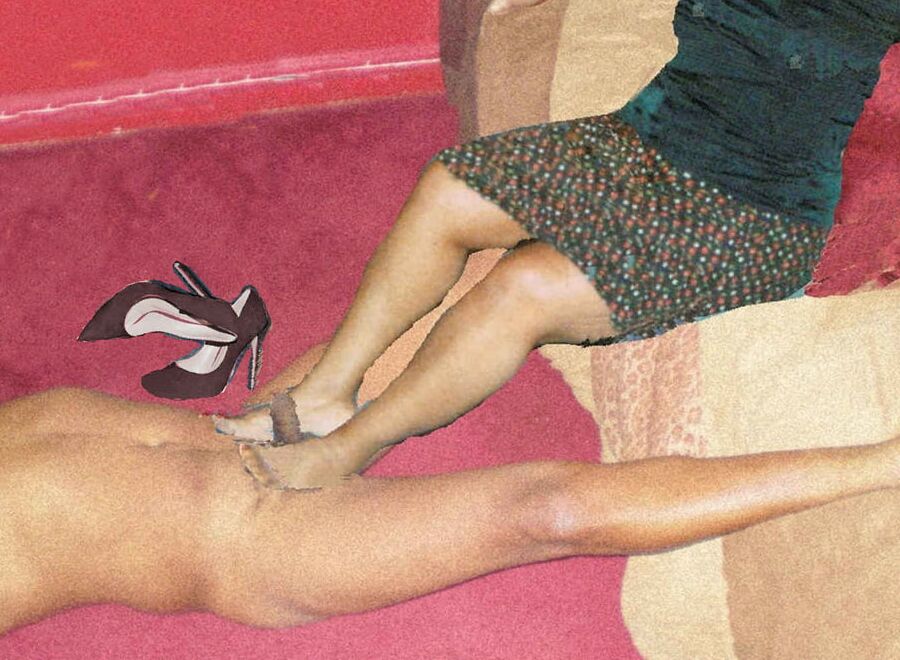 Fantasy Mature &amp; Granny Footjobs