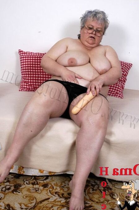 Bbw granny Marie full picture