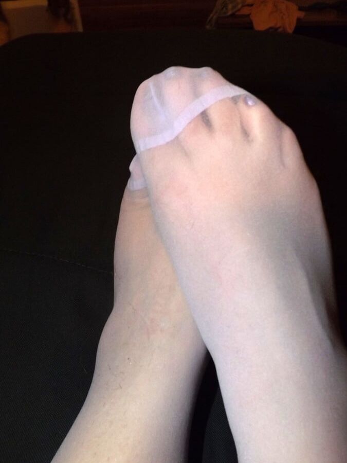 BBW in pink Pantyhose