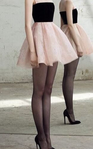 Sexy High Heels and Nylon