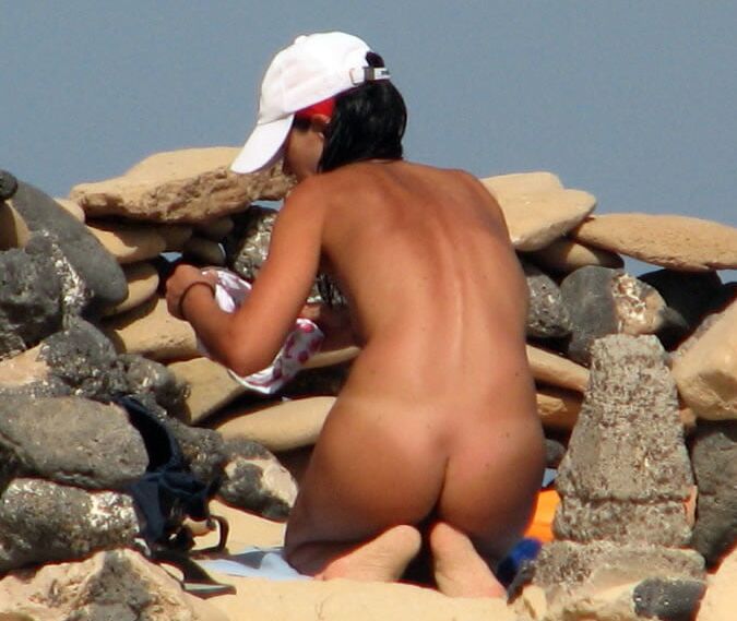 Canary Islands Back View