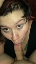 Cocksucker and chubby Luna exposed by her cucky husband