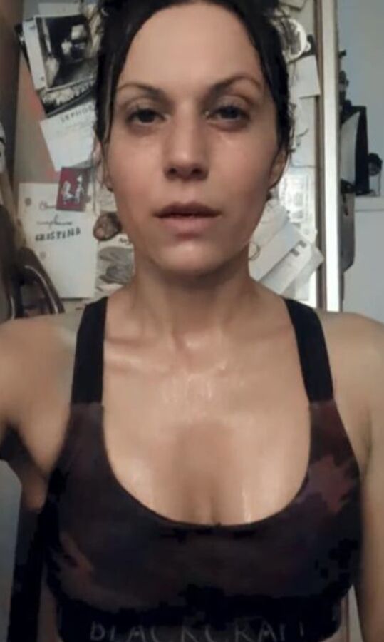 Cristina Scabbia jerk material