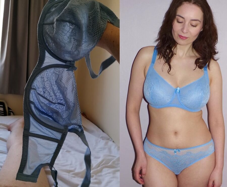 Becky Blogger&;s Bra In My Bedroom