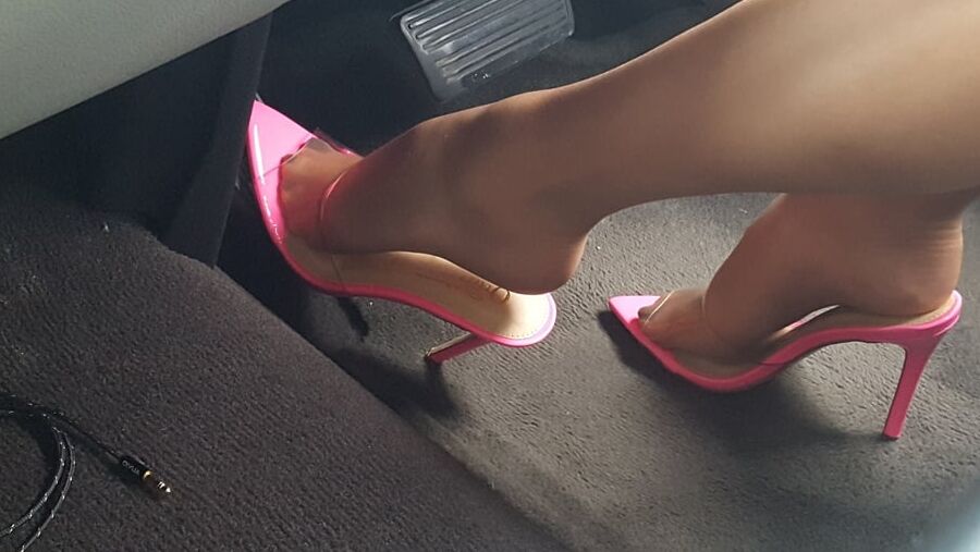 Cum ride along and cum on my nylons!!!