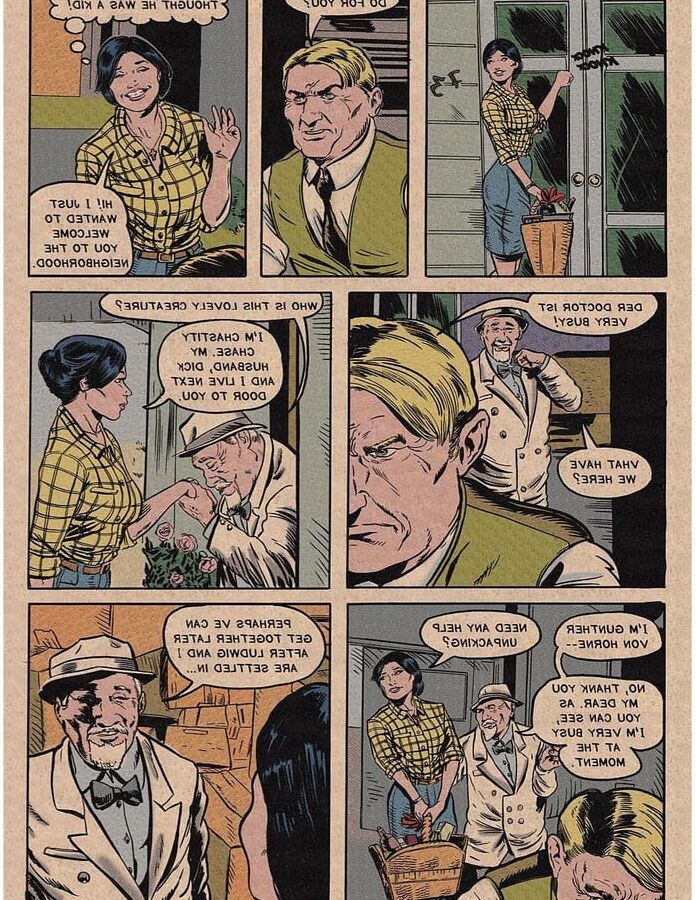 Dames in Perill (full comic)