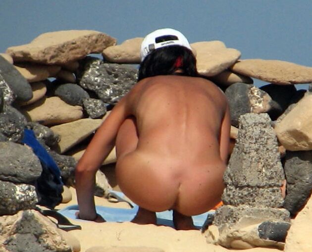 Canary Islands Back View