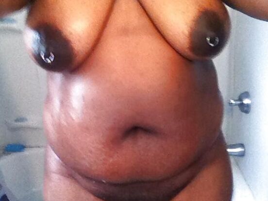 Wifey right out of the shower