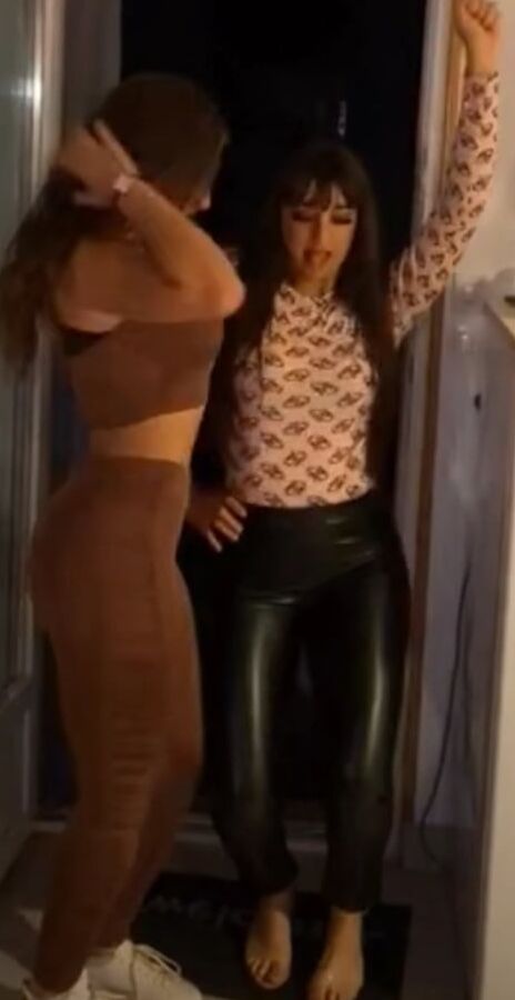 Big ass sisters on tik tok thin waist