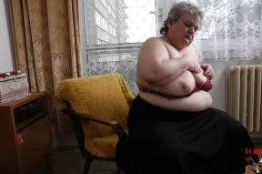 Bbw granny Marie full picture