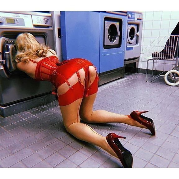 Lingerie Butt