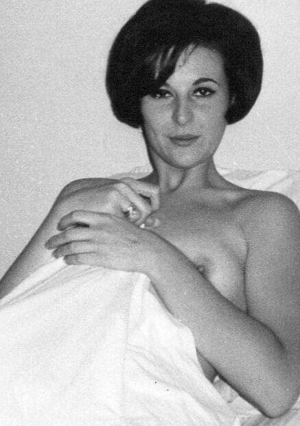 Young Roni B, showing lots of nipple.