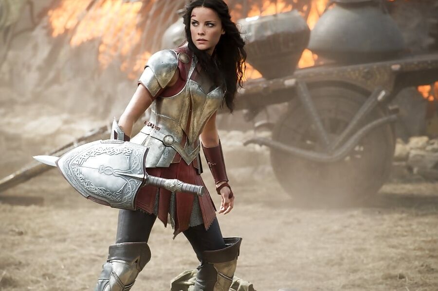 Fantasy Warrior Woman