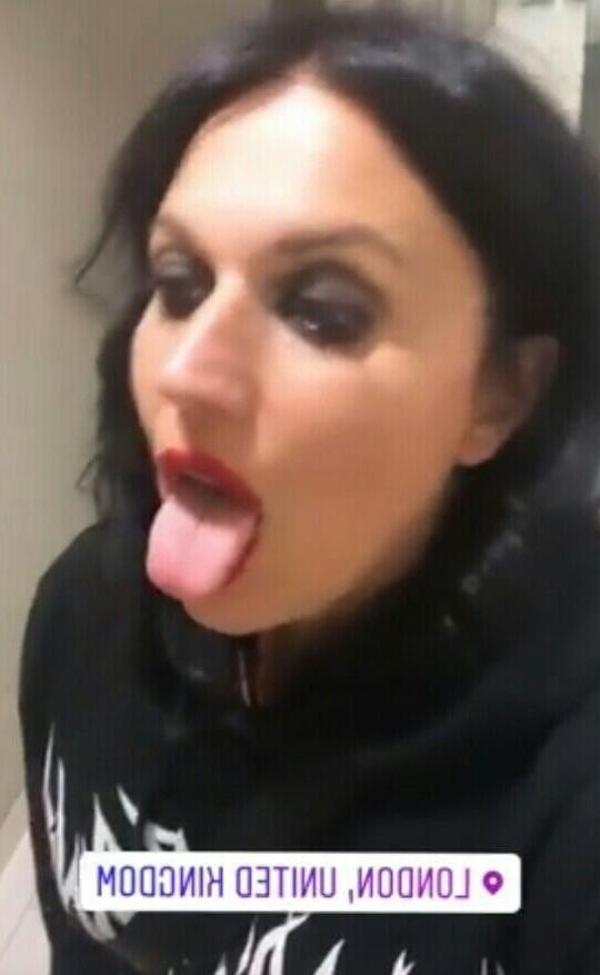 Cristina Scabbia jerk material