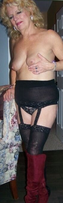 Black one-piece body suit,