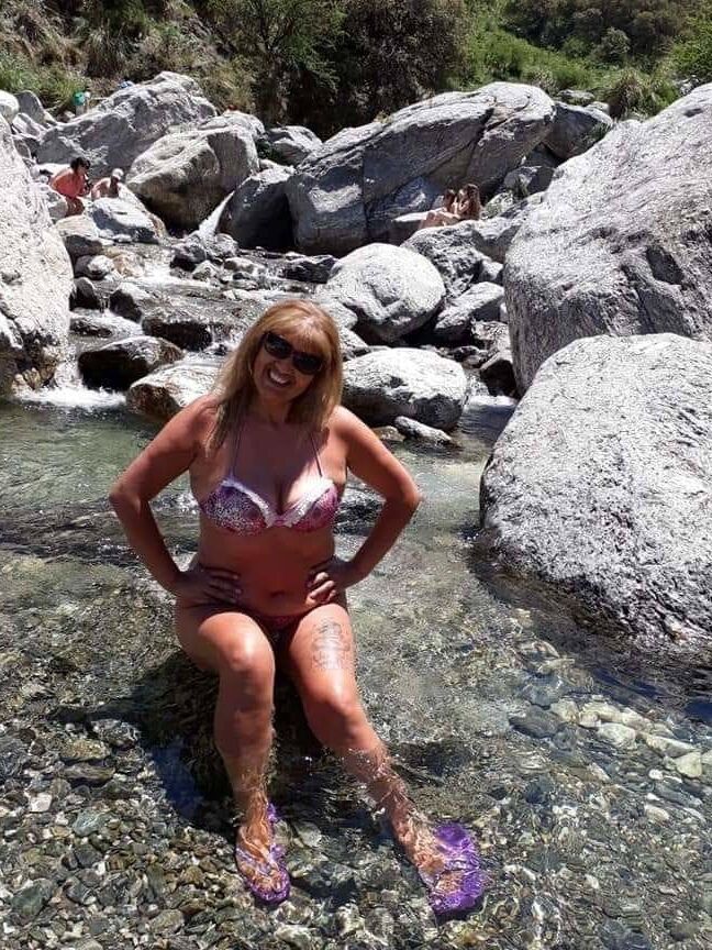 Milf hermosa