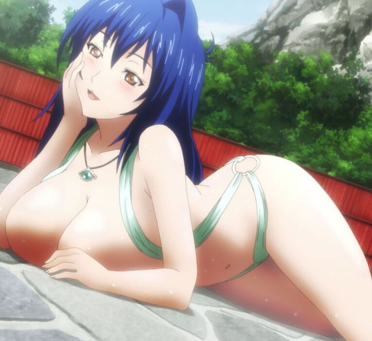 Nijou Aki (Maken-Ki!)