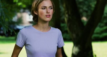 Keira Knightley my ideal woman is flat chested