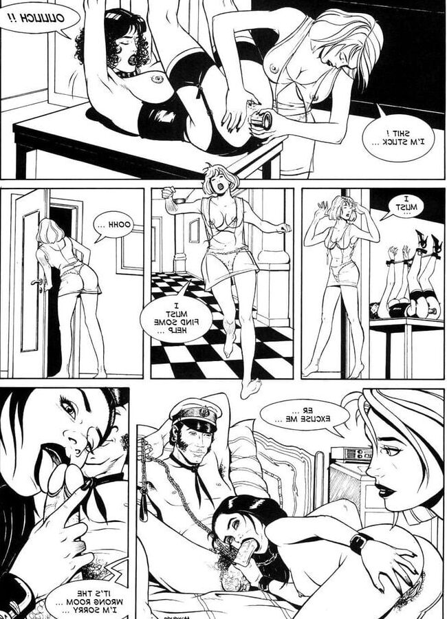 Hotel of Harsh Encounters