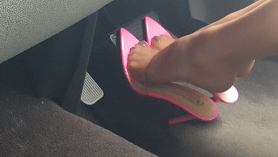 Cum ride along and cum on my nylons!!!