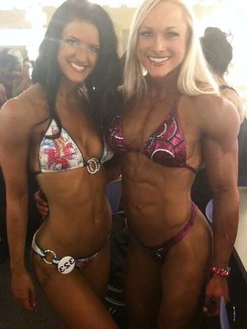 Fit females