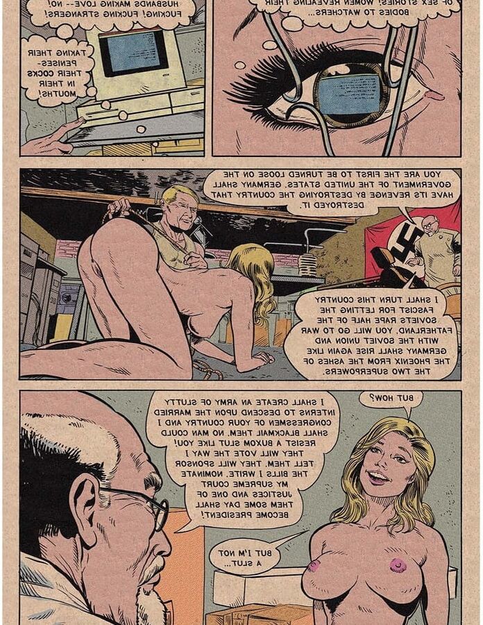 Dames in Perill (full comic)