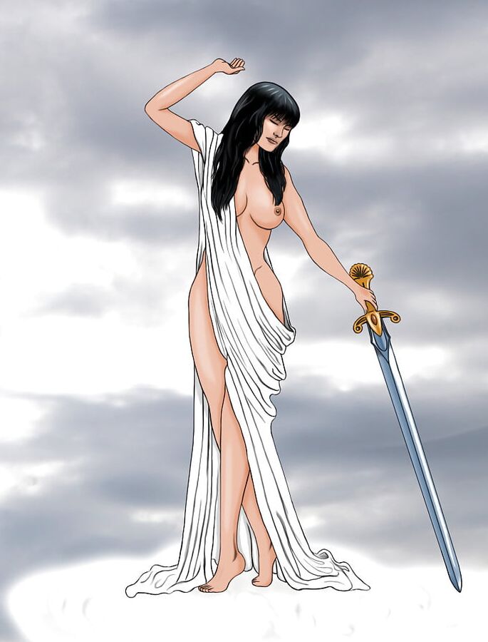 Fantasy Warrior Woman