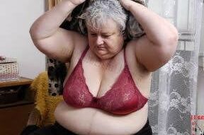 Bbw granny Marie full picture