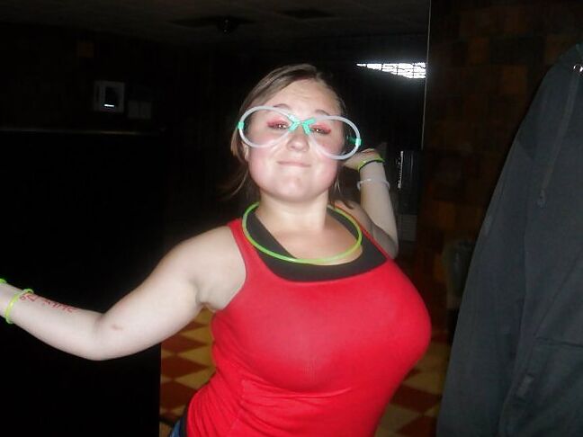 Big tit Allie