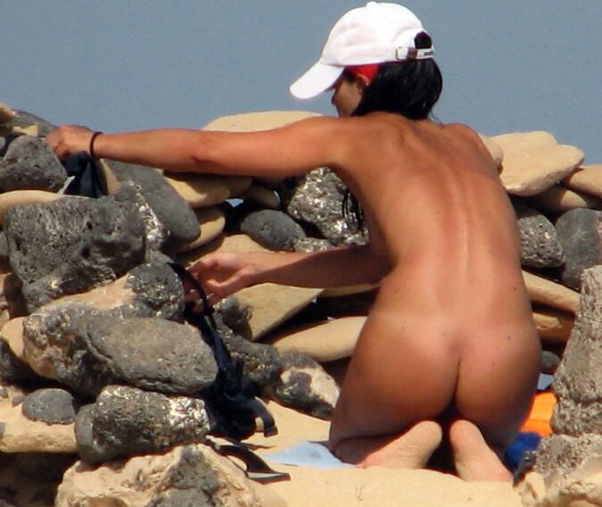 Canary Islands Back View
